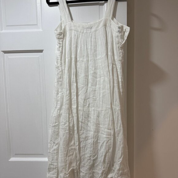 Rails White Sundress - Picture 2 of 2